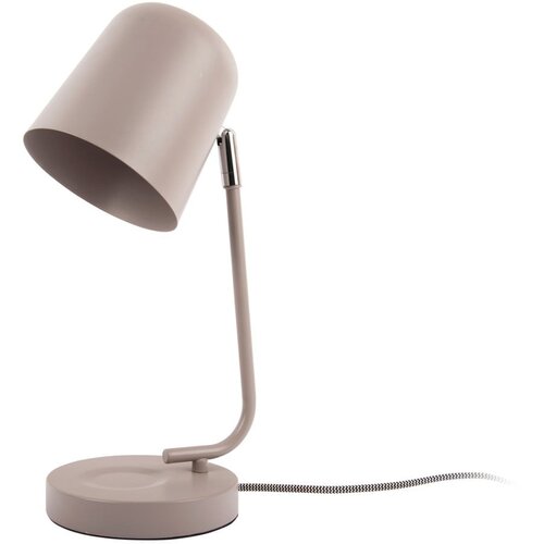 Leitmotiv Siva namizna svetilka (višina 38,5 cm) Encantar – Cene