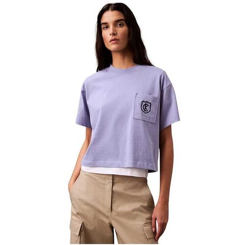 Calvin Klein ljubičasta ženska majica Cene