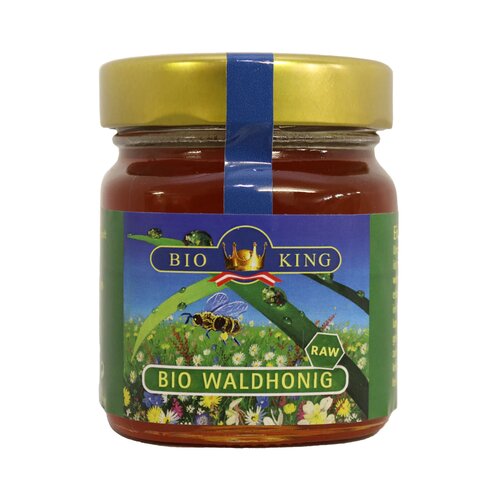 BioKing Bio &scaron;umski med - 250 g Cijene