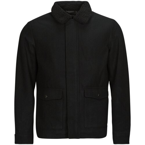 Jack &amp;amp; Jones Jakne JJZAC WOOL JACKET Črna Slike