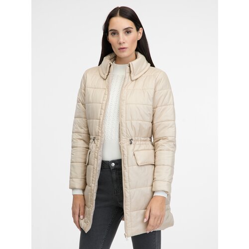 Orsay Cream women&amp;#039;s winter jacket - Women&amp;#039;s Slike