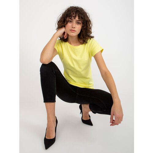 Vikki T-shirt-VI-TS-5133.15-light yellow Slike