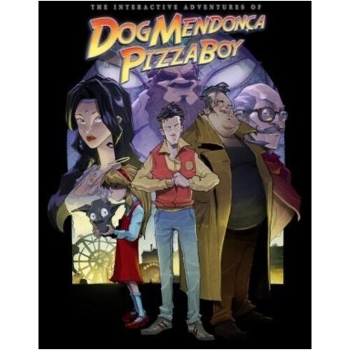 The Interactive Adventures of Dog Mendonça and Pizzaboy Steam Key GLOBAL Cene