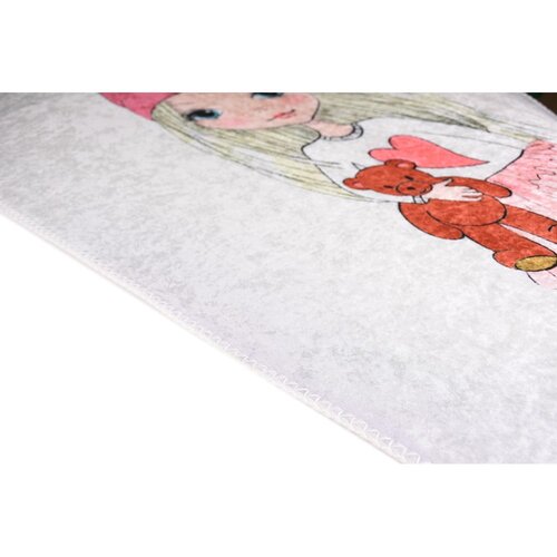 Vitaus Periv dječji tepih 160x230 cm Cute Girl and the Bear &amp;ndash; Slike