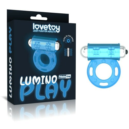 Ring Lumino Play Vibrating Penis Ring LVTOY00536 Slike