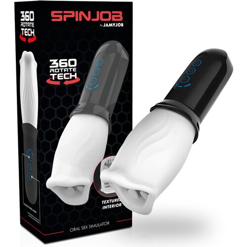 JamyJob Masturbator Spinjob Oral Sex Stimulator Slike