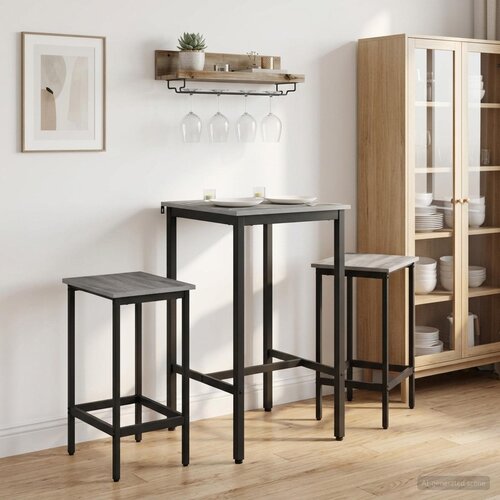  stolica 2 kom. Siva Sonoma 40 x 32 x 64 cm Cijene