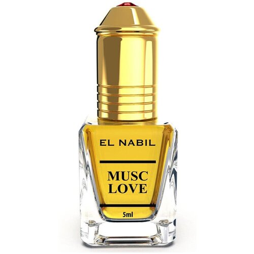 El Nabil Parfumska voda Alkoholfreies Musk Love Parfum Concentr&amp;eacute; Slike