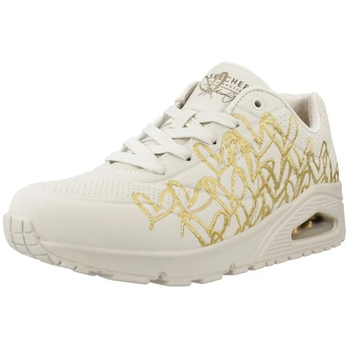 Skechers UNO - GOLDEN HEART Crna