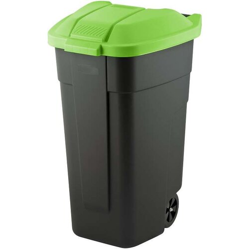 Curver kanta za smeće, poklopac zelena boja, 110L Slike