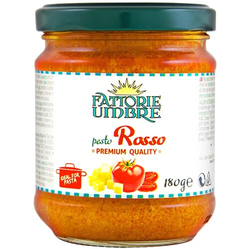Fattorie Umbre pesto rosso sos sa sušenim paradajzom 180g Slike