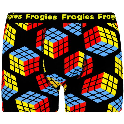Frogies Muške bokserice Rubik's cube Cene