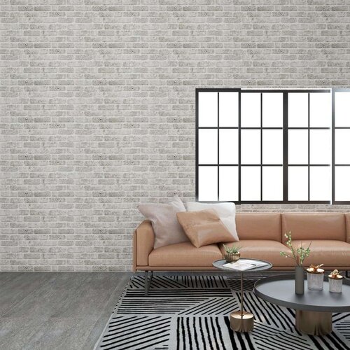  3D zidni paneli s uzorkom svjetlosivih cigli 11 kom EPS Cijene
