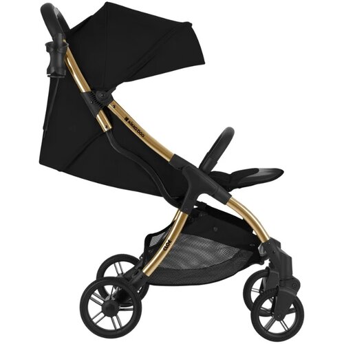Kikka Boo kolica za bebe cloe premium black, 0m+ Slike