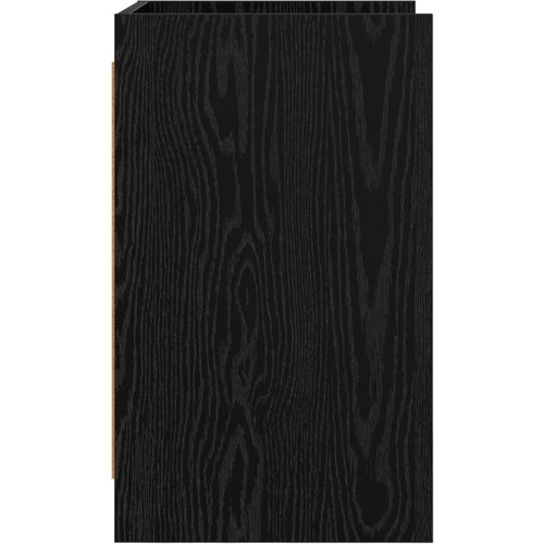  Noćni ormarići Crni hrast 40 x 36 x 60 cm Konstruirano drvo Slike