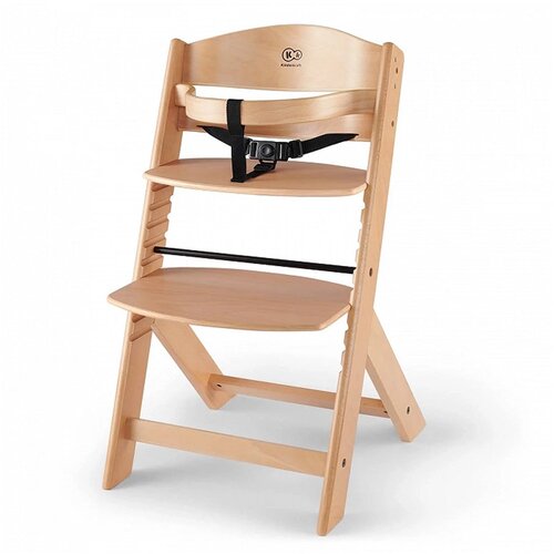Kinderkraft hranilica ENOCK, wooden Slike