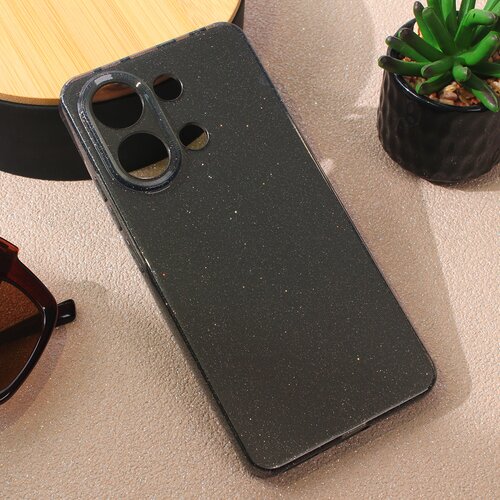 Torbica sparkle dust za xiaomi redmi note 13 4G srebrna Slike