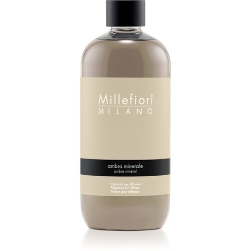 MILLEFIORI Reed Ambra Minerale nadomestno polnilo za aroma difuzor 500 ml Cene