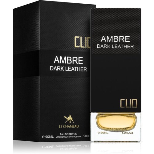 Le Chameau Clio Ambre Dark Leather parfumska voda uniseks 90 ml Slike