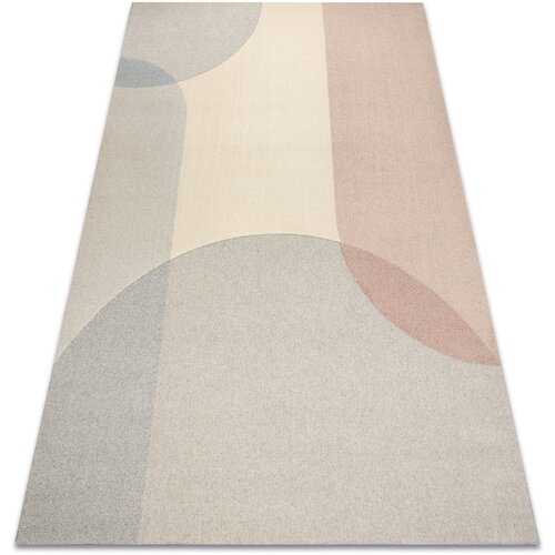 RugsX Preproge FLUX 461.7.AE990 volnena preproga OSTA - geometrij 200x300 cm Bež Cene