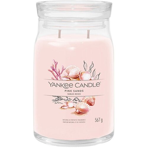 Yankee Candle Pink Sands mirisna svijeća Signature 567 g Cijene