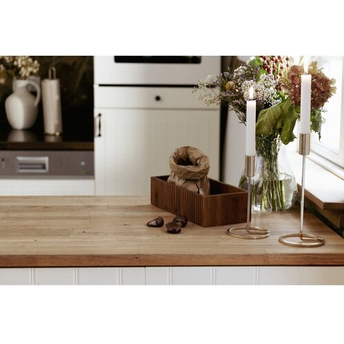 Wenko 54943100 - Kutija MERA 30x15 cm braon Slike