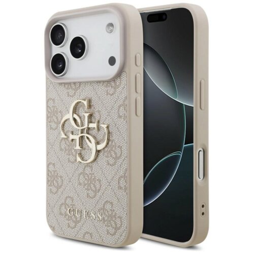 SAS CG MOBILE Maska Guess 4G Big Logo za iPhone 17 Pro/ 18 Pro roze zlatna Cene