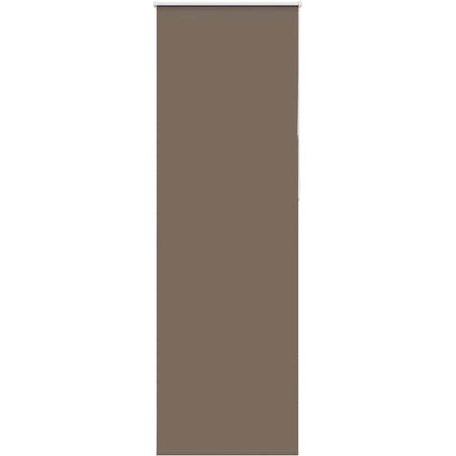 vidaXL Rolo zatemnitvena senčila kavne barve 70x230 cm, širina blaga 65,7 cm, poliester, (5000297457) Cene