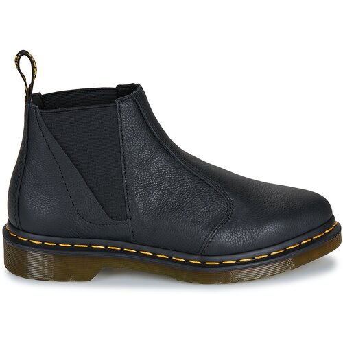 Dr. Martens Bianca II Chelsea Boot Black Virginia Crna Slike