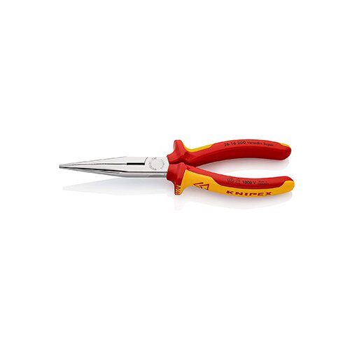 Knipex klešta špic prava 1000V VDE 200mm u blister pakovanju 26 16 200 SB Cene