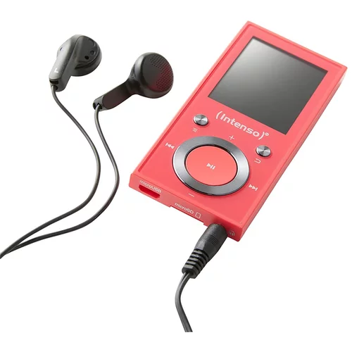 Intenso MP3 predvajalnik Video Scooter BT 16 GB, roza, 3717473