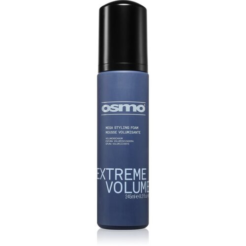 OSMO Extreme Volume Mega Foam pjena za stiliziranje za volumen i oblik za sve tipove kose 245 ml Slike