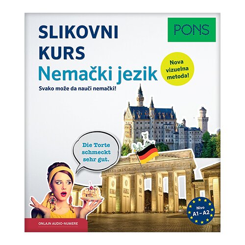 Klett Grupa autora - PONS slikovni kurs - nemački jezik Slike