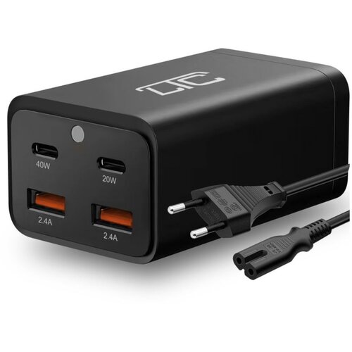 Ltc Polnilna postaja QC 3.0 PD 20W / PD40W 2x USB + 2x USB-C 2,4A 80W Cene