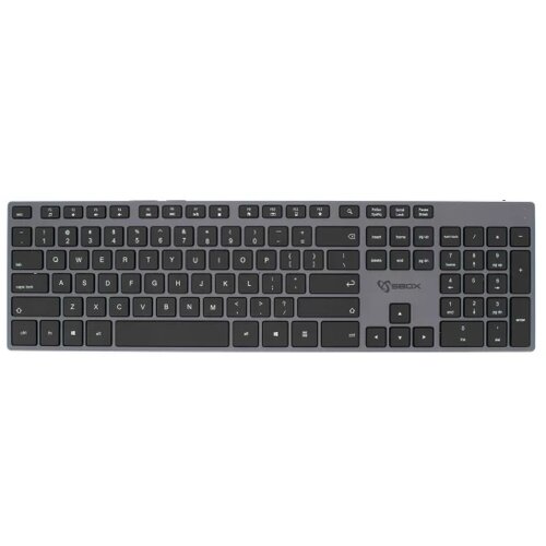 S Box SBOX TASTATURA WK-131 HR BEŽIČNA - METALNA Slike