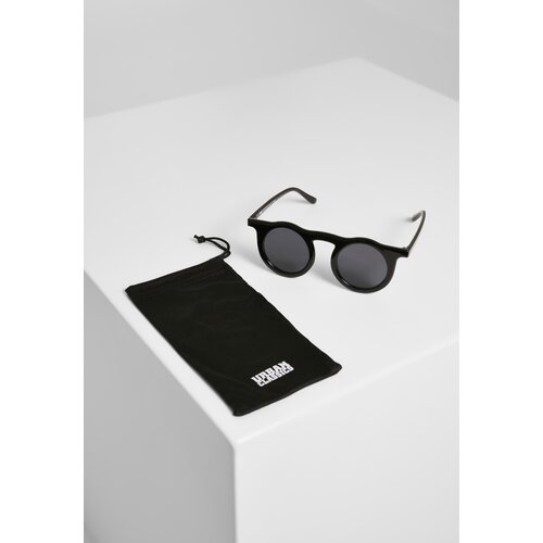 Urban Classics Accessoires Sunglasses Malta blk/blk Cene