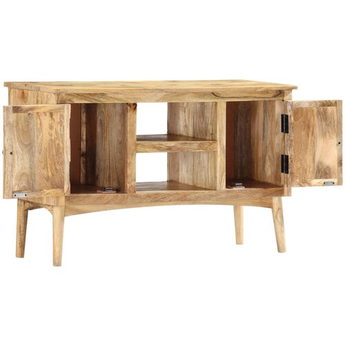 Maison Chic Komoda - Predalnik - Oprema 100x35x60 cm trden mangov les, (21721659) Slike