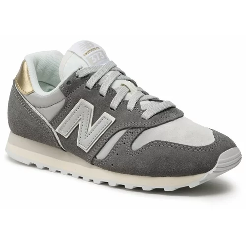 New Balance Niske tenisice '373' siva / tamo siva / prljavo bijela