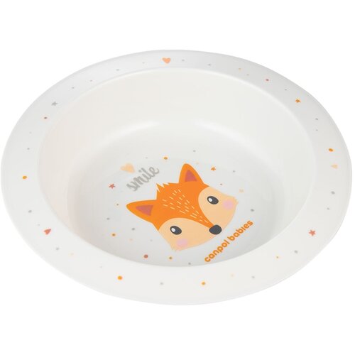 Canpol BABIES CINIJA 4/412 CUTE ANIMALS 270ML - ORANGE Cene