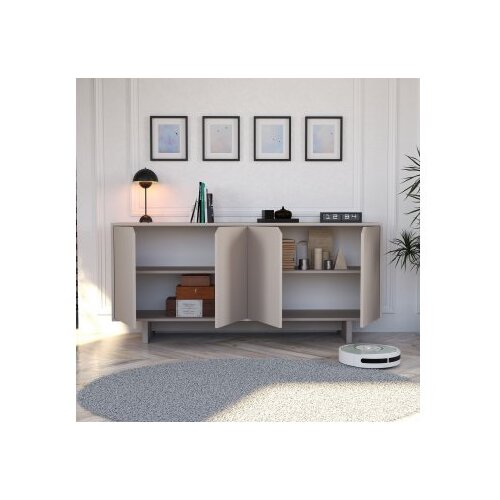 Hanah home konzola oz beige Slike