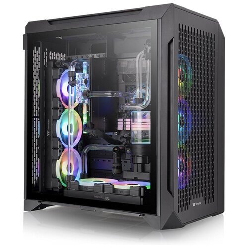 Thermaltake CTE C700 Air Mid tower, tempered glass, 3x 140mm CT140 fans Cijene