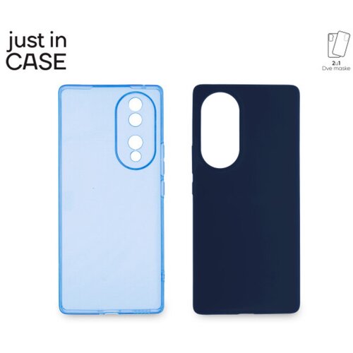 Just In Case 2u1 extra case mix paket plavi za honor 70 Cene