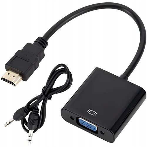  HDMI adapter na VGA D-Sub Full HD 15cm Cijene
