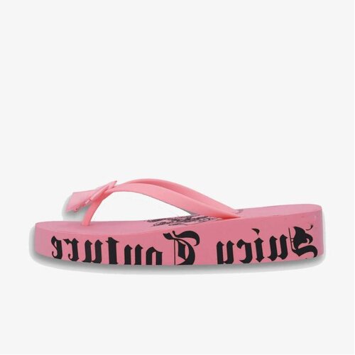 Juicy Couture Heritage crest eva wedge slide Cene