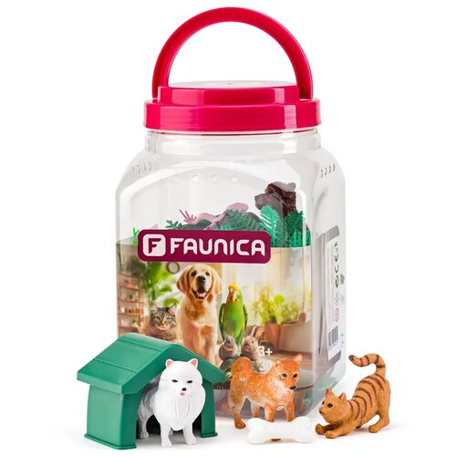 Woodyland Faunica: Set igračaka domaćih životinja u kanti - Cijene