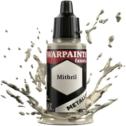 The Army Painter Warpaints Fanatic Metallic - Mithril Cene