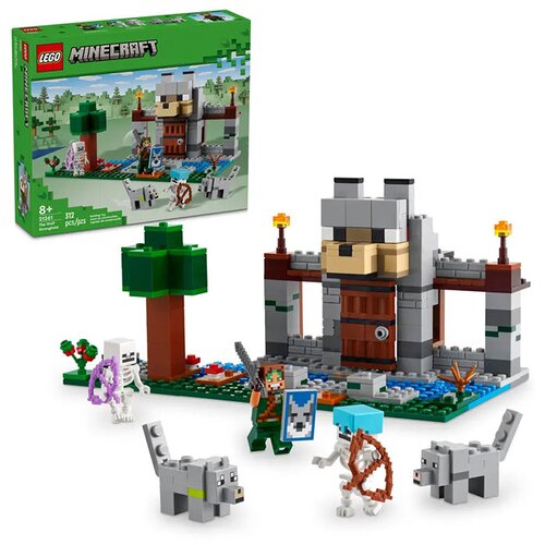 Lego Minecraft: Volčja utrdba Cene