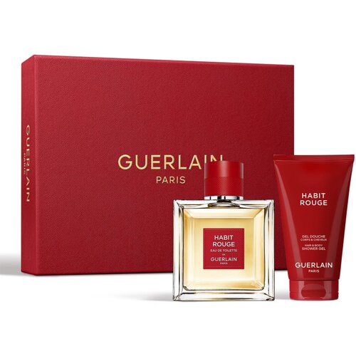 Guerlain Habit Rouge darilni set za moške Cene
