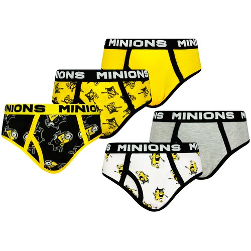 Licensed Boy's briefs Minions 5 Pack - Frogies Cijene