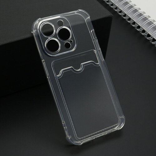  Maska card pocket za iphone 15 pro/ providna Cene